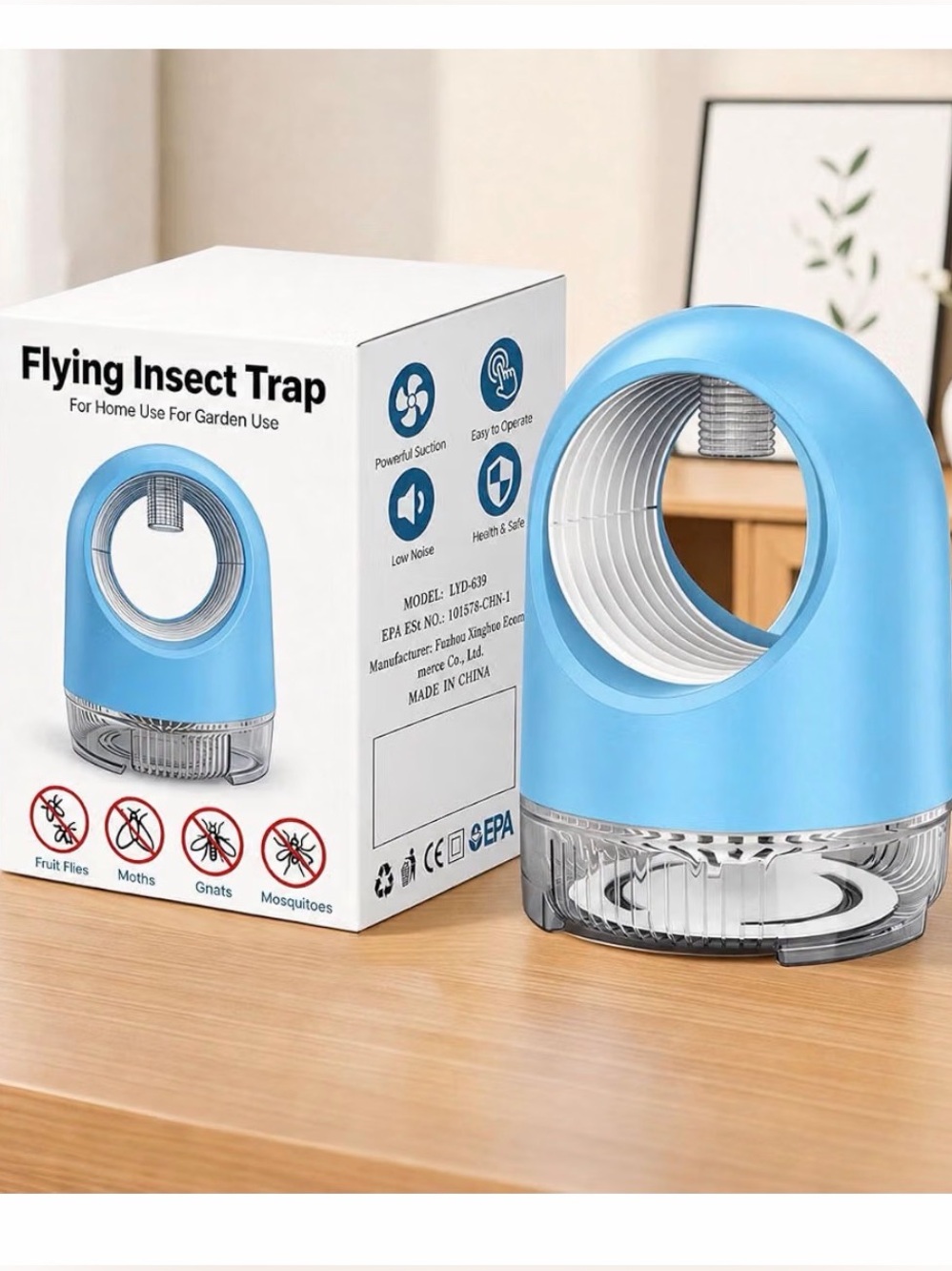 Electronic Insect Zapper - Picture 10 of 14